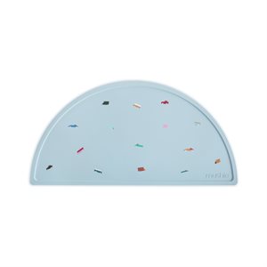 Mushie Silicone Placemat - Retro Cars